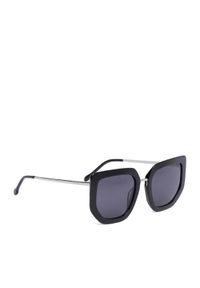 Nine West Okulary przeciwsłoneczne CEO-NW6659S Czarny. Kolor: czarny #1