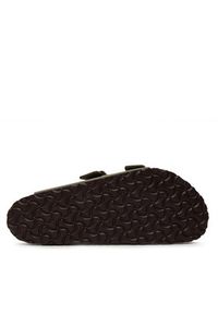 Birkenstock Klapki Arizona Birko-Flor nubuk 0151211 Szary. Kolor: szary. Materiał: skóra #5
