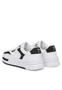 EA7 Emporio Armani Sneakersy X8X241 XK435 C695 Biały. Kolor: biały. Materiał: skóra #5