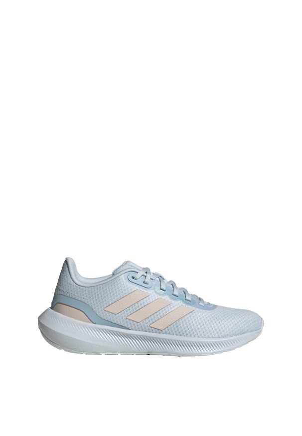 Adidas - Buty Runfalcon 3.0. Kolor: wielokolorowy, niebieski, szary, fioletowy. Materiał: materiał. Sport: bieganie