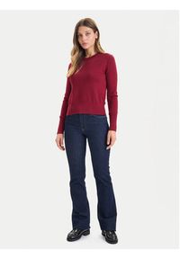 Guess Jeans Sweter W4BR83 Z3HO2 Czerwony Regular Fit. Kolor: czerwony. Materiał: syntetyk #5