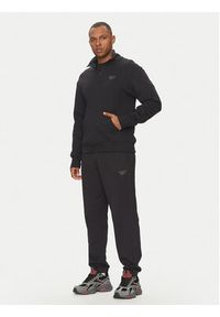 Reebok Bluza 100214081 Czarny Regular Fit. Kolor: czarny. Materiał: bawełna #3