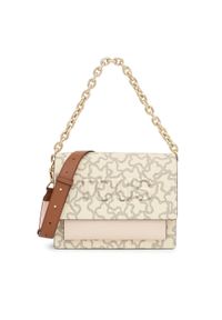 Tous - TOUS Torebka Bandolera M. Audree K Icon 2001799504 Écru. Materiał: skórzane #1