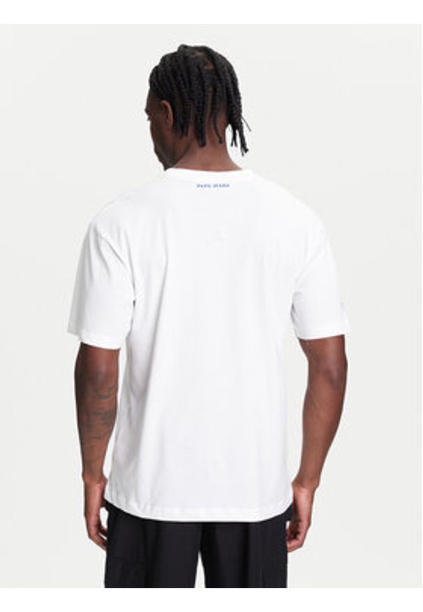Pepe Jeans T-Shirt Red Bull Racing History RM500020 Biały Regular Fit. Kolor: biały. Materiał: bawełna
