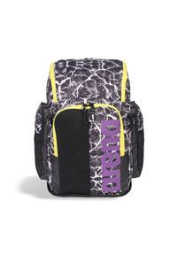 Plecak Arena Team Spiky III Backpack 45 + Worek. Kolor: czarny, biały, wielokolorowy. Styl: sportowy