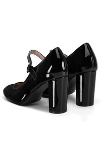 Clara Barson Czółenka LH24012-1 Czarny. Kolor: czarny. Materiał: syntetyk, skóra #6