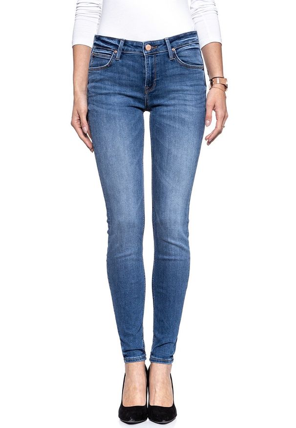 Lee - SPODNIE DAMSKIE LEE SCARLETT MIDTOWN BLUES L526HAOE 112111683