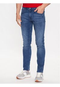 Blend Jeansy 20715090 Niebieski Slim Fit. Kolor: niebieski #1