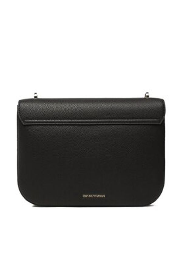Emporio Armani Torebka Y3B201 YFO5X 88440 Czarny. Kolor: czarny. Materiał: skórzane