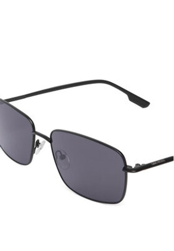 Gino Rossi - GINO ROSSI Okulary przeciwsłoneczne KAIRI-02 Czarny. Kolor: czarny