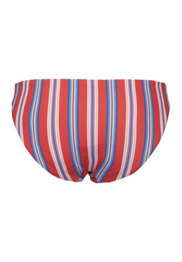 Seafolly Dół od bikini Positano 40473-280 Różowy. Kolor: różowy. Materiał: syntetyk