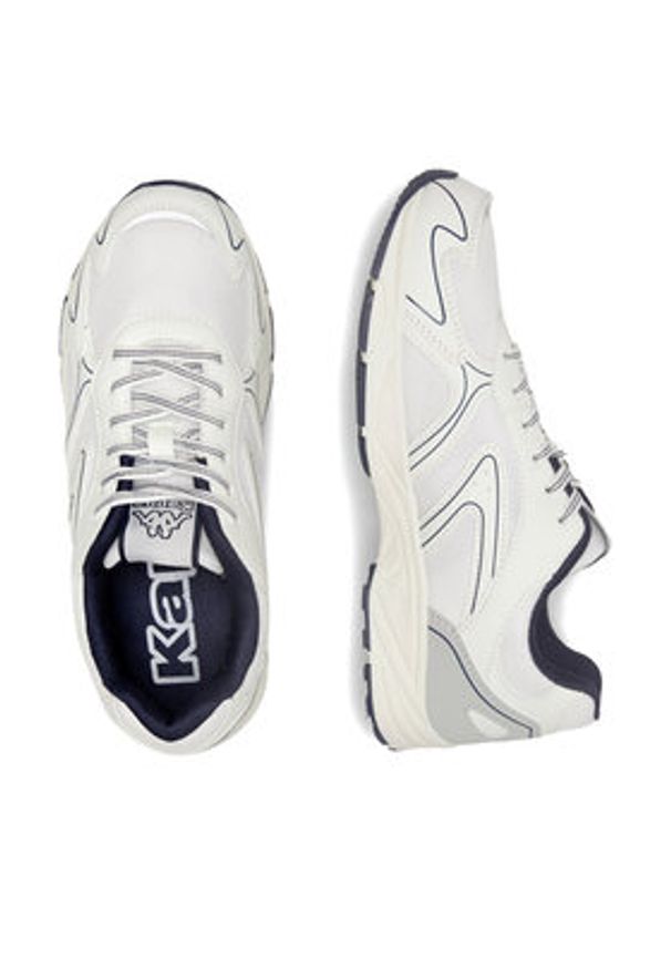 Kappa Sneakersy Logo Spack 361Q1DW-A07 Biały. Kolor: biały. Materiał: materiał