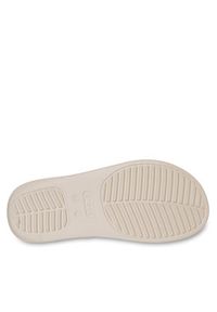 Crocs Japonki Getaway Triangle Flip 212018 Beżowy. Kolor: beżowy #4