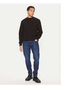 Calvin Klein Jeans Jeansy J30J327007 Granatowy Slim Fit. Kolor: niebieski