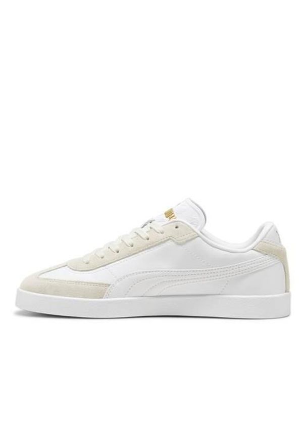 Buty do chodzenia męskie Puma Club Ii Era. Zapięcie: sznurówki. Kolor: biały. Materiał: tkanina, materiał, skóra, syntetyk. Szerokość cholewki: normalna. Sport: turystyka piesza