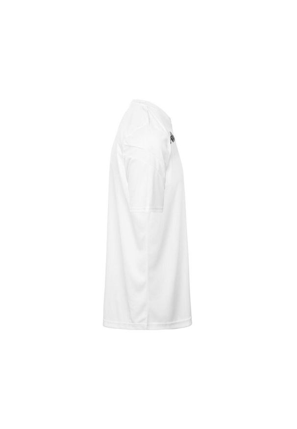 Jersey Kappa Dovo. Kolor: biały. Materiał: jersey. Sport: fitness