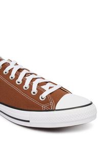 Converse Trampki Chuck Taylor All Star A15957C Brązowy. Kolor: brązowy. Materiał: materiał #4