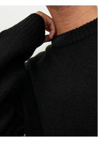Jack & Jones Sweter Rollie 12215468 Czarny Relaxed Fit. Kolor: czarny. Materiał: syntetyk #5