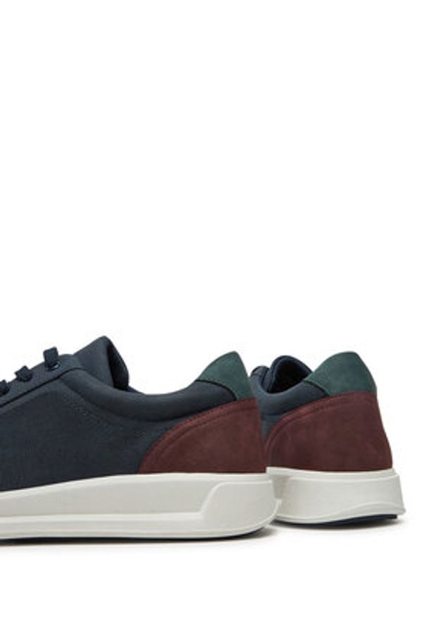 Aldo Sneakersy Ogspec 13847701 Granatowy. Kolor: niebieski. Materiał: skóra