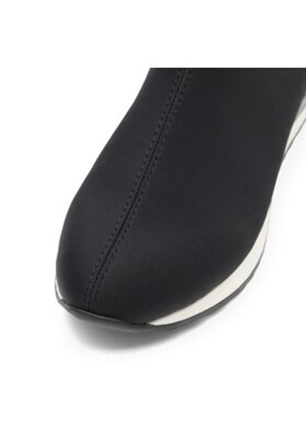 Remonte Botki R2571-02 Czarny. Kolor: czarny. Materiał: materiał