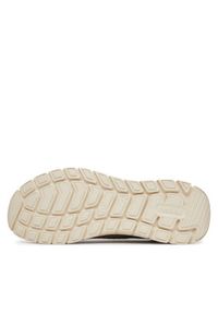 Rieker Półbuty B6659-64 Beżowy. Kolor: beżowy. Materiał: materiał #4