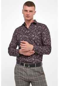 Koszula męska w kwiaty Pares2 JOOP!. Wzór: kwiaty
