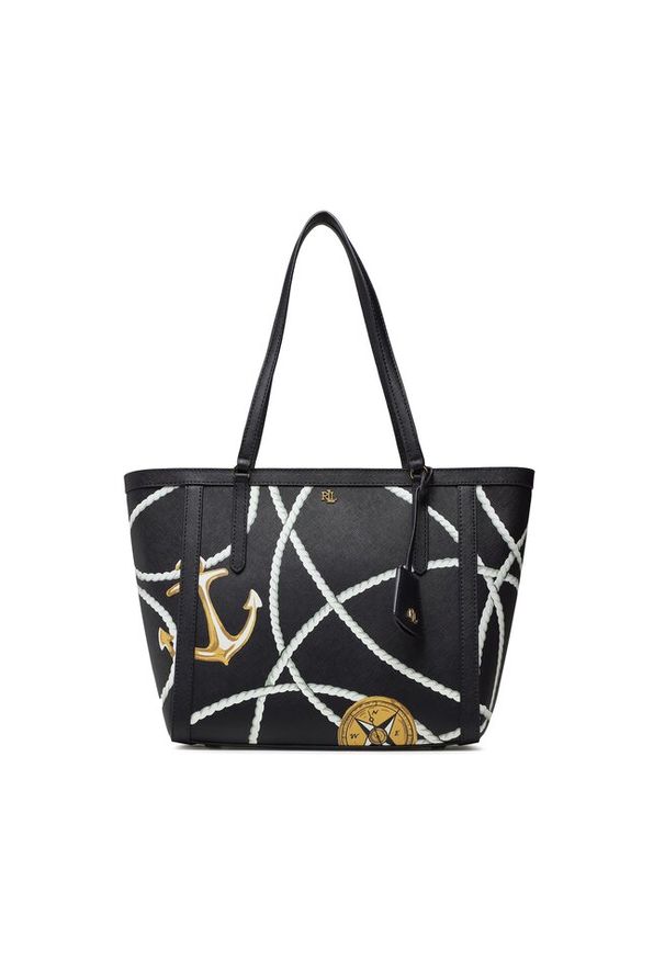 Torebka Lauren Ralph Lauren. Kolor: niebieski