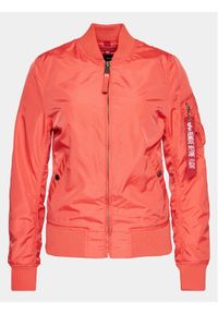 Alpha Industries Kurtka bomber MA-1 141041 Czerwony Regular Fit. Kolor: czerwony. Materiał: syntetyk #1