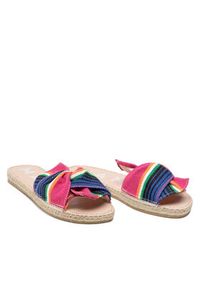 Manebi Espadryle Sandals With Knot U 5.6 Kolorowy. Materiał: materiał. Wzór: kolorowy #7