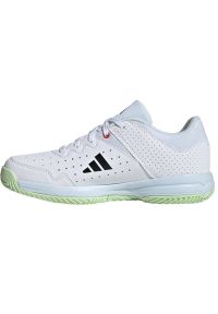 Adidas - Buty do piłki ręcznej adidas Court Stabil Jr ID2462 białe. Zapięcie: sznurówki. Kolor: biały. Materiał: syntetyk, materiał #7