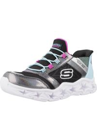 skechers - Tenisówki Skechers Model Skechers Slip-ins: Galaxy L Kolor Czarny. Kolor: czarny, biały, wielokolorowy. Materiał: syntetyk, tkanina. Model: Skechers Sport. Sport: turystyka piesza