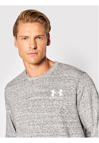 Under Armour Bluza Ua Rival Terry 1370404 Szary Relaxed Fit. Kolor: szary. Materiał: bawełna #2