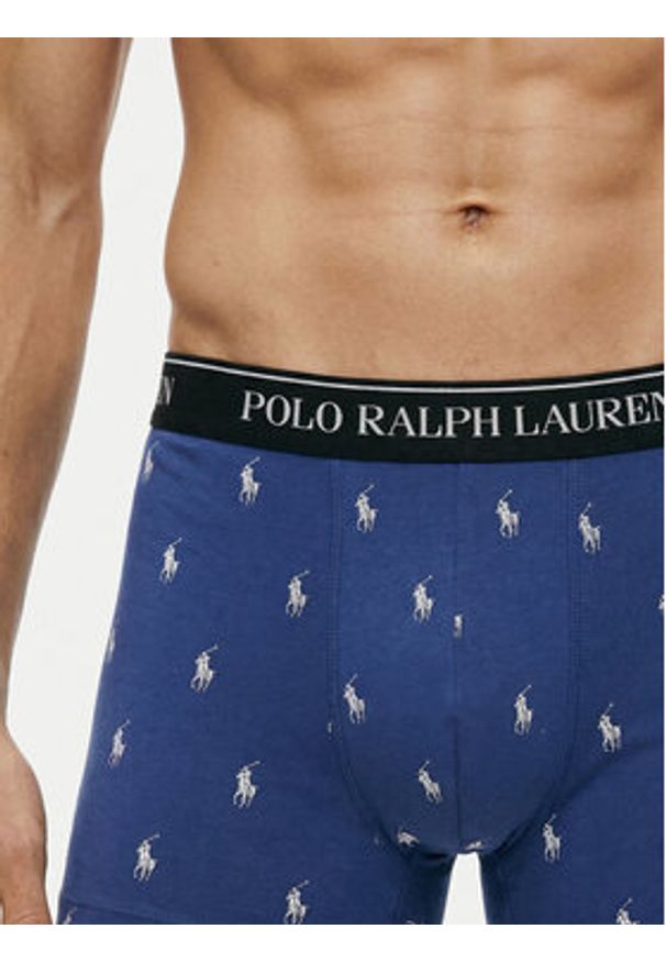 Polo Ralph Lauren Komplet bokserek 714830299187 Kolorowy. Materiał: bawełna. Wzór: kolorowy