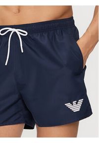 Emporio Armani Underwear Szorty kąpielowe 211752 4R438 06935 Granatowy Regular Fit. Kolor: niebieski. Materiał: syntetyk #2