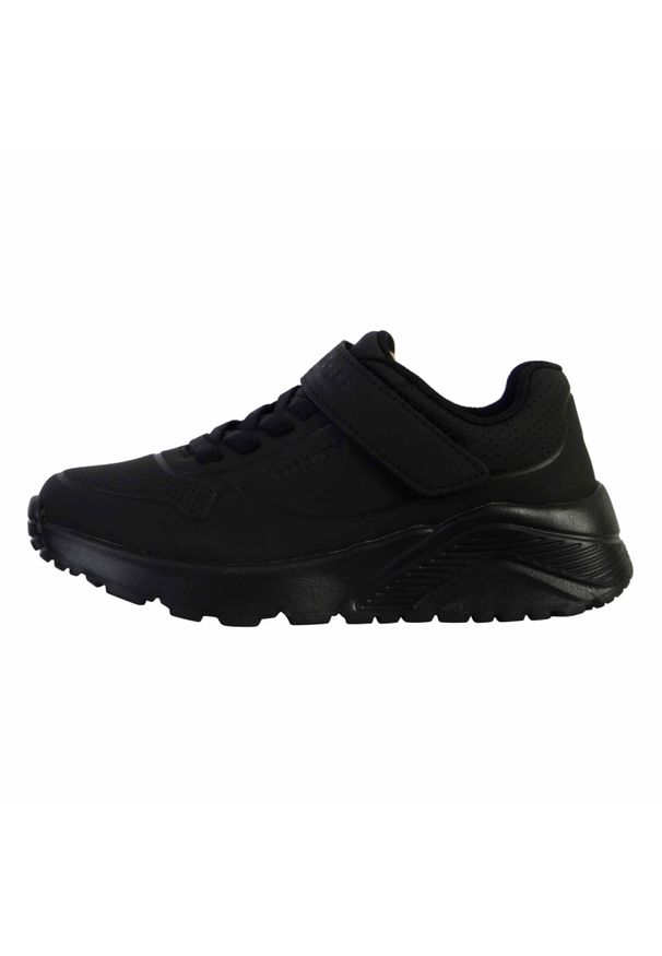 skechers - Adidasy Skechers Uno Lite, Dzieci. Kolor: czarny. Materiał: materiał, syntetyk