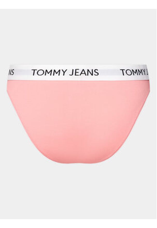 Tommy Jeans Figi klasyczne UW0UW04693 Różowy. Kolor: różowy. Materiał: bawełna