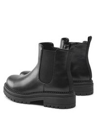 Jenny Fairy Botki WS5195-21 Czarny. Kolor: czarny. Materiał: skóra #6