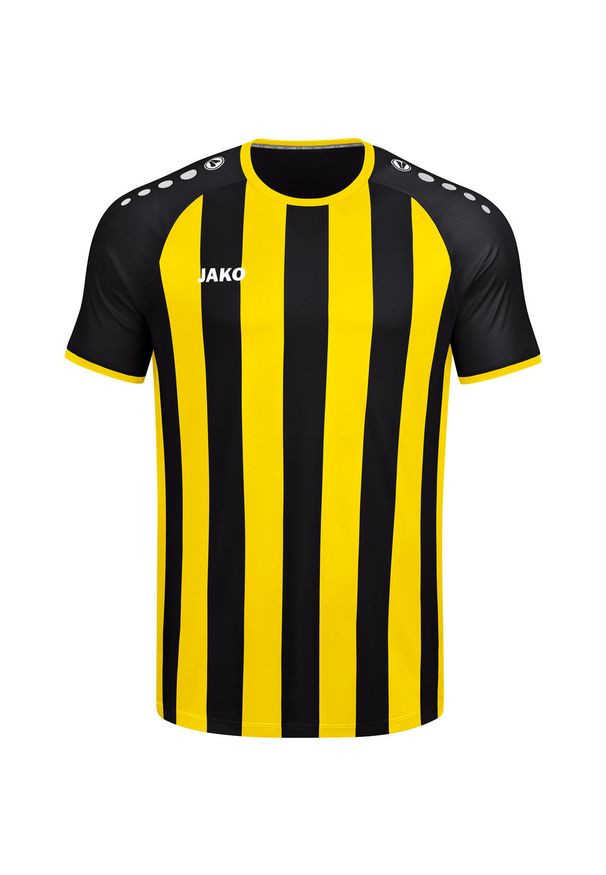 Jersey Jako Inter. Kolor: wielokolorowy, żółty, czarny. Materiał: jersey. Sport: piłka nożna