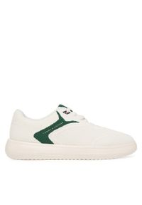 TOMMY HILFIGER - Tommy Hilfiger Sneakersy Th Modern Lightcup Knit FM0FM05886 Biały. Kolor: biały. Materiał: materiał #1