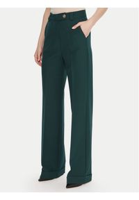Maryley Spodnie materiałowe 25IB563/43BI Zielony Regular Fit. Kolor: zielony. Materiał: syntetyk