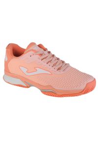 Buty do tenisa damskie Joma Tace Lady 2207. Zapięcie: sznurówki. Kolor: różowy. Materiał: materiał, syntetyk, tkanina. Szerokość cholewki: normalna. Sport: tenis