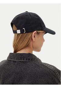 Barbour Czapka z daszkiem Olivia Sports LHA0493BK51 Czarny. Kolor: czarny. Materiał: bawełna, materiał #5