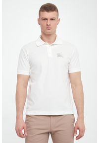 Burberry - Polo męskie z logo BURBERRY. Typ kołnierza: polo #3