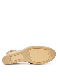 Castañer Espadryle Cora/8ED/256 025535 Beżowy. Kolor: beżowy. Materiał: materiał #5