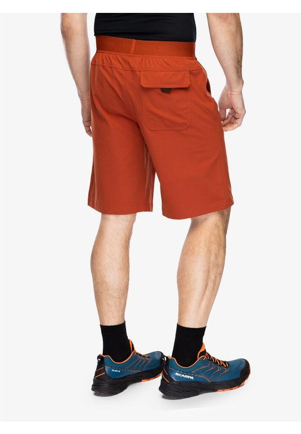 Spodenki turystyczne męskie Black Diamond Sierra Shorts. Kolor: czerwony