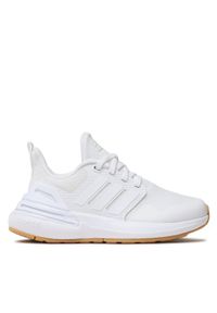 Adidas - adidas Sneakersy Rapidasport Bounce Sport Running Lace Shoes HP6129 Biały. Kolor: biały. Materiał: materiał. Sport: bieganie #1