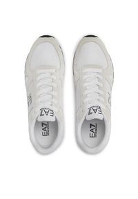 EA7 Emporio Armani Sneakersy X8X151 XK354 S271 Biały. Kolor: biały. Materiał: skóra #3