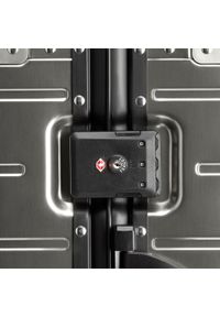 Wittchen - Zestaw walizek z aluminium. Kolor: srebrny. Materiał: guma #8