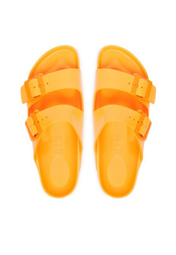 Birkenstock Klapki Arizona 1015470 Pomarańczowy. Kolor: pomarańczowy. Materiał: syntetyk