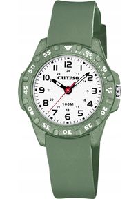 Calypso Zegarek dla dzieci Calypso K5821-2 zielony pasek. Kolor: zielony #1